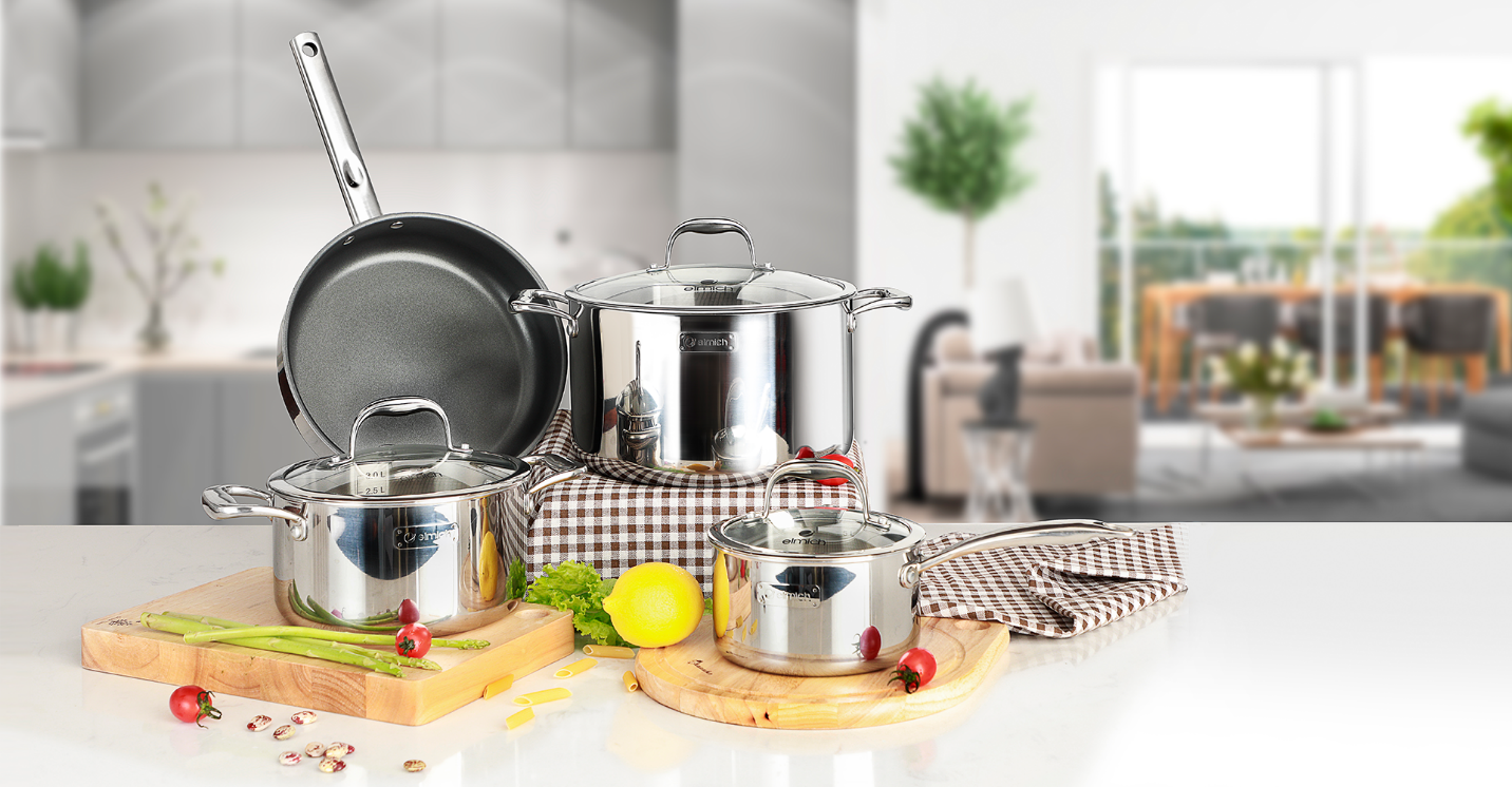 Các loại nồi chén bát